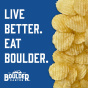 Boulder Canyon Kettle Style Potato Chips Sharp White Cheddar Lifestyle