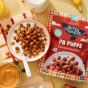 Seven Sundays Gluten-Free High-Protein Pb Puffs Chocolate Peanut Butter Lifestyle