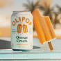 OLIPOP Low Sugar Prebiotic Sparkling Tonic Orange Cream Lifestyle
