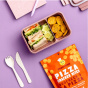Freeyumm Allergen-Free Gluten-Free Pizza Cracker Bites Lifestyle