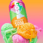Cove Zero Sugar Probiotic Soda Rainbow Sherbet Lifestyle