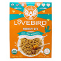 Lovebird Foods Grain-Free O’s Cereal Honey Front