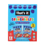 That’s It No Sugar Added Organic Fruit Crunchables Apple + Blueberry Crisps 6-Pack Front