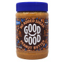 Good Good No Added Sugar Crunchy Peanut Butter Front