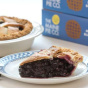 The Maine Pie Co. Gluten-Free Maine Wild Blueberry Pie Lifestyle