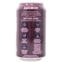 Fresh Fizz Organic Soda Sparkling Black Cherry Back
