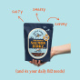 Fable Fish Co. High-Protein Wild Alaskan Salmon Jerky Sea Salt Lifestyle