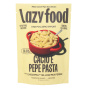 Lazy Food Gluten-Free Cacio E Pepe Pasta Front