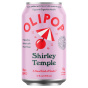 OLIPOP Low Sugar Prebiotic Sparkling Tonic Shirley Temple Front