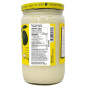 Graza Mayo Jar “Original” Nutrition