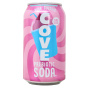 Cove Zero Sugar Probiotic Soda Pink Slushie Front