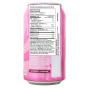 Cove Zero Sugar Probiotic Soda Pink Slushie Nutrition