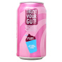 Cove Zero Sugar Probiotic Soda Pink Slushie Side