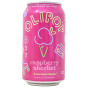 Olipop Low Sugar Prebiotic Sparkling Tonic Raspberry Sherbet Front