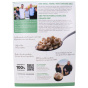Back of One Degree Organic Gluten-free Sprouted Oat O’s - Organic Oat Cereal - Sprouted Gluten-Free Oats - Clean Ingredient Cereal