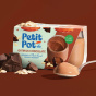 Petit Pot Organic Plant-Based French Dessert Pot de Créme Oatmilk Chocolate Lifestyle
