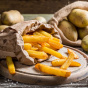 Roots Farm Fresh Organic Classic Cut Fries Lifestyle