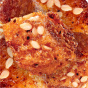 Croots Snacking Croutons Sesame Hot Honey Lifestyle