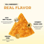 Vaca Chips Tortilla Chips made with Beef Tallow Cowboy Queso Lifestyle