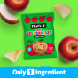 That’s It No Sugar Added Organic Fruit Crunchables Apple Crisps 6-Pack Lifestyle
