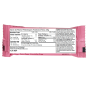 Floura Prebiotic Fiber Bar Raspberry Rose back