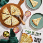 Caulipower Gluten-Free Stone-Fired Cauliflower Crust Pizza Dill Pickle Lifestyle