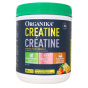 Organika Micronized Creatine Monohydrate Natural Fruit Punch Flavour Front
