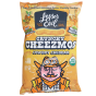 Lesser Evil Cheezmos Organic Crunchy Corn Cowboy Cheddar Front