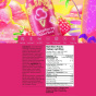 Olipop Low Sugar Prebiotic Sparkling Tonic Raspberry Sherbet Nutrition