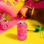 Olipop Low Sugar Prebiotic Sparkling Tonic Raspberry Sherbet Lifestyle