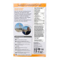 One Degree Organic Foods Gluten-Free Sprouted Creamy Oatmeal Peaches & Cream Nutrition