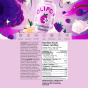 Olipop Low Sugar Prebiotic Sparkling Tonic Blackberry Vanilla Nutrition