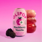 Olipop Low Sugar Prebiotic Sparkling Tonic Blackberry Vanilla Lifestyle