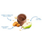 Petit Pot Organic Plant-Based French Dessert Pot de Créme Oatmilk Chocolate Lifestyle