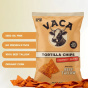 Vaca Chips Tortilla Chips made with Beef Tallow Cowboy Queso Lifestyle