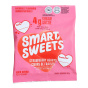 SmartSweets Low Sugar Gummies Strawberry Heart Front
