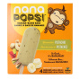 Nanashake Vegan NanaPops Banana-Based Bars Rosewater Pistachio Front