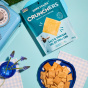 Hippie Snacks Gluten-Free Crunchers Salt & Vinegar Lifestyle