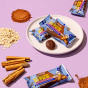 Sweet Nothings Organic Nut Butter Bites Chocolate Peanut Butter Lifestyle