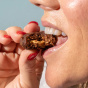 Sweet Nothings Organic Nut Butter Bites Chocolate Peanut Butter Lifestyle