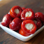 SOLENZI Antipasto Cherry peppers with Goat Cheese Lifestyle
