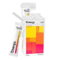 The Absorption Company Energy Drink Powder Packets Fruit Punch, 7 Sticks Front