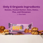 Sweet Nothings Organic Nut Butter Bites Oatmeal Raisin Lifestyle