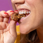 Sweet Nothings Organic Nut Butter Bites Oatmeal Raisin Lifestyle