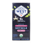 West Life Organic Unsweetened Soymilk Vanilla Front