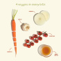Tiny Tomato Marinara Pasta Sauce With Veggies and Bone Broth Lifestyle