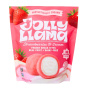 Jolly Llama Real Fruit Dairy-Free Snack Bites Strawberries and Cream Front