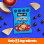That’s It No Sugar Added Organic Fruit Crunchables Apple + Blueberry Crisps 6-Pack Lifestyle