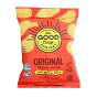 The Good Crisp Company Crinkle Cut Potato Chips Original Front