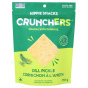 Hippie Snacks Gluten-Free Crunchers Dill Pickle Front